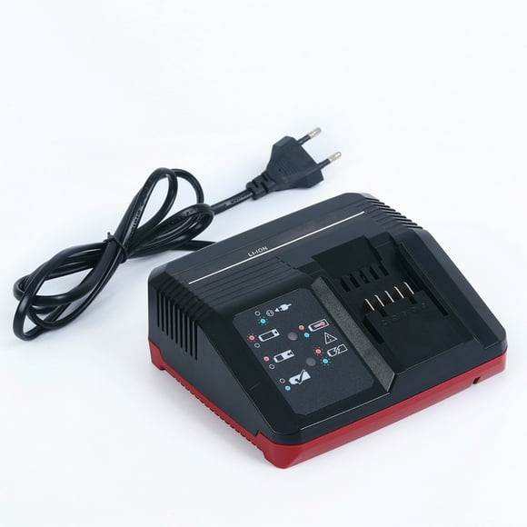 Nueva Batería de Pared de Iones de Litio de 18V 3A Charger para Einhell 18V Power X Change Herramientas Inalámbricas para Ozito Batería de Iones de Litio de 18V