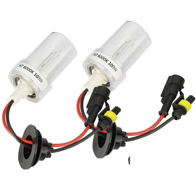 Luz de Xenón Brillante 2 uds 100W H7 6000K Jadeshay