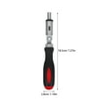 thumbnail image 2 of DEEPCRAFF Drive Ratchet Wrench Ratchet Screwdriver With Steel And TPR For 1Pack, 2 of 8