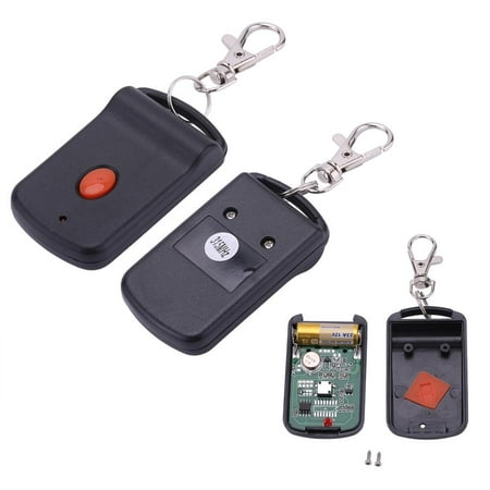 

Tebru Garage Door Transmitter Portable 1 Button Garage Door Wireless Remote Control Transmitter 315MHZ Gate Opener Garage Door Remote