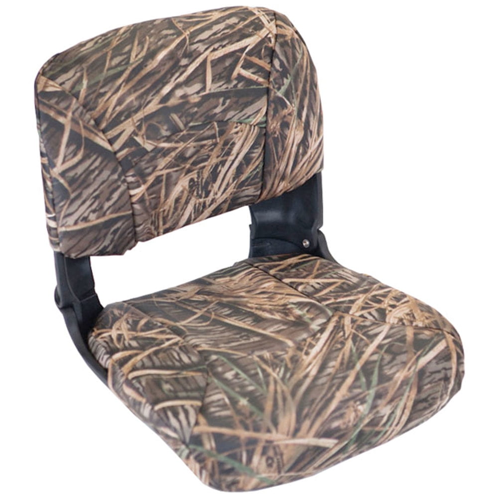 Low Back Boat Seat 3-Pack Camo Shadowgrass Fishing Boating Comfort Low Back Boat Seat 3-Pack Camo Shadowgrass Fishing Boating Comfort