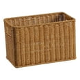 thumbnail image 4 of Cesta de almacenamiento tejida, decorativa, práctica, ligera, portátil, resistente, organizador de almacenamiento, cesta para artículos diversos para, 4 of 8