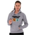 thumbnail image 3 of Funny Salty Chemistry Science Joke Hoodie Sweatshirt Women Men Brisco Brands S, 3 of 6