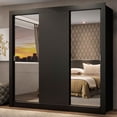 thumbnail image 1 of Ropero Closet Madesa Monaco 3 Puertas Corredizas 2 Espejos N, 1 of 5