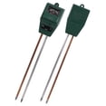 thumbnail image 1 of Medidor de pH del suelo, MS02 3 en 1 Probador de humedad/luz/pH del suelo Kits de herramientas para el cuidado de plantas de jardinería, ideal para jardín, césped, granja, interior y exterior (verde), 1 of 5
