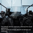 thumbnail image 4 of Motorcycle Windshield Front Windscreen Protector Air Wind Deflector Modification Accessory Replacement for MT-09 SP 2024, 4 of 9
