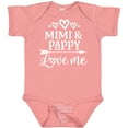 thumbnail image 3 of Inktastic Mimi and Pappy Love Me Boys or Girls Baby Bodysuit, 3 of 5