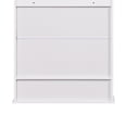 thumbnail image 5 of DUOSONG Wall Mounted Bathroom Cabinet With 2 Mirror Doors And Adjustable Shelf White MDF Furniture Primary Living Space Cabinets, 5 of 8