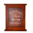 thumbnail image 1 of Solid Wood Key Storage Box Wall Hanging Doorway Living Room Creative Home D, 1 of 4