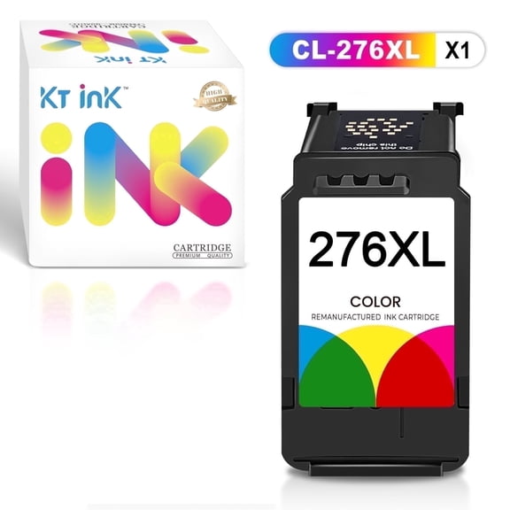 TS3722 ink cartridge for  CL276xl ink cartridge Compatible for Canon 276xl Printer Ink cartridge for Canon PIXMA TS3722 TR4722 TS3522 TR4700 TS3520