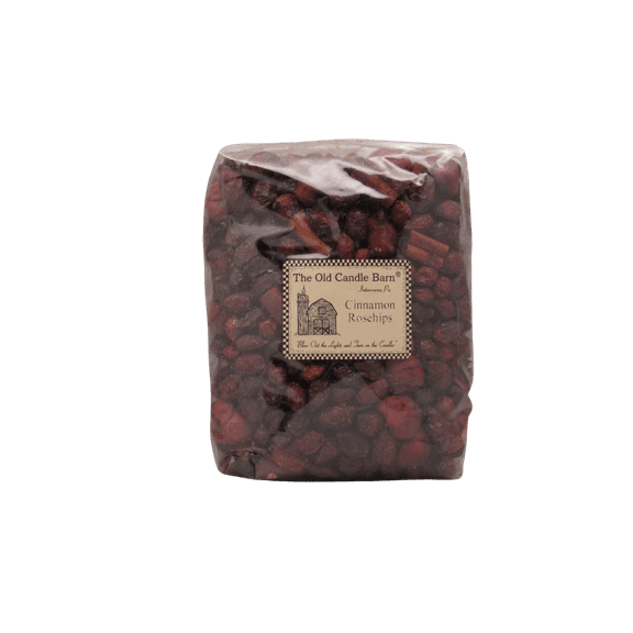 Old Candle Barn Cinnamon Rosehips Large 8 Cup Bag - Well Scented Potpourri - Made in USA