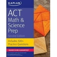thumbnail image 3 of ACT Math & Science Prep: Includes 500+ Practice Questions, 3 of 3