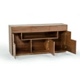 thumbnail image 3 of Contemporary Walnut Buffet, 3 of 4