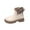 White, variant on Ankle Boots for Little and Big Girls Faux Fur Fuzzy Slip-on Shoes Flat Heel Comfortable Sole with Buckel Warm Winter Footwear Breathable Winter Fashion Footwear