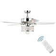 thumbnail image 5 of Topbuy 50" Modern Chrystal Ceiling Fan w/Light & Remote Control for Dinning Room Bedroom, 5 of 6