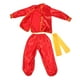 thumbnail image 5 of ColoMX 1 Juego de disfraz de artes marciales chinas para niños, traje de entrenamiento de Kung Fu versátil, vestimenta cómoda para actuaciones de Tai Chi, ropa tradicional para niños, 5 of 8