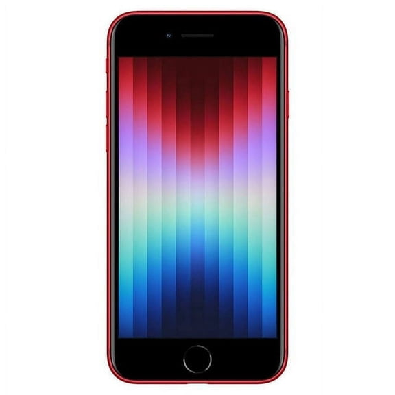 Apple iPhone SE (3rd Gen) - Carrier Unlocked - 64GB (PRODUCT) (PRODUCT)RED