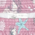 thumbnail image 4 of Disney Princess Ariel The Little Mermaid Girls Boxy Graphic T-Shirt and Short Set - Lightweight Summer Outfit for Kids (Sizes 4-6X), 4 of 12