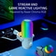 thumbnail image 2 of Micrófono USB Razer Seiren V3 Chroma RGB: Iluminación reactiva para streaming y juegos, micrófono de condensador con sensor táctil, limitador de ganancia digital y amortiguador. Compatible con PC, Dis, 2 of 5