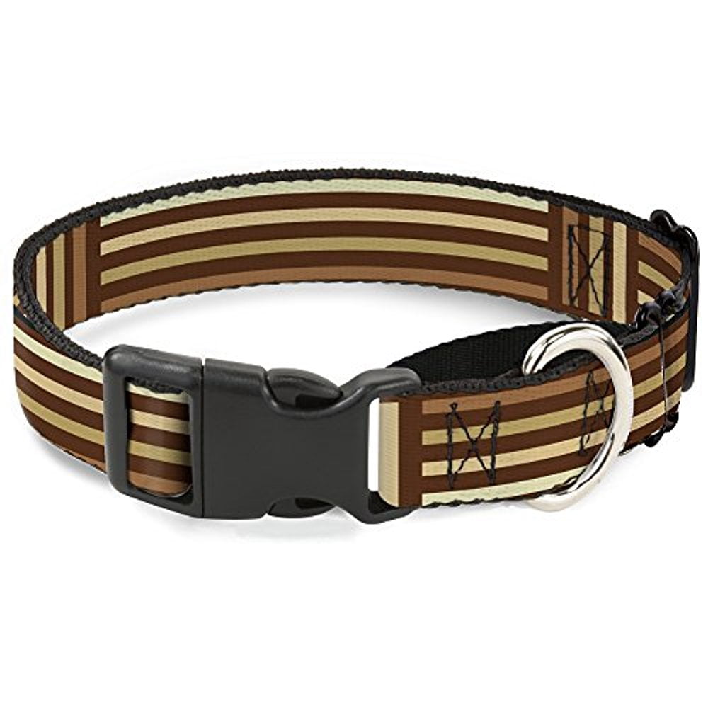 buckle-down "stripe blocks" martingale dog collar