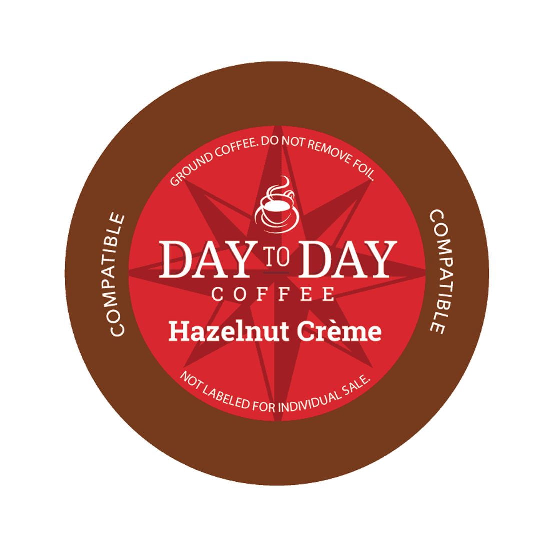 Day To Day Flavor Variety 80 Count Single Serve Coffee Cups, Fits Keurig K Cup Brewers
