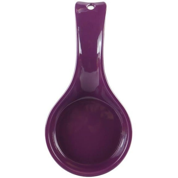Reston Lloyd  Calypso Basics Single Melamine Spoon Rest - Plum