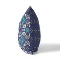 thumbnail image 4 of Foliage Frenzy Indoor/Outdoor Pillow with Removable Cover in Blue 18x18, 4 of 6