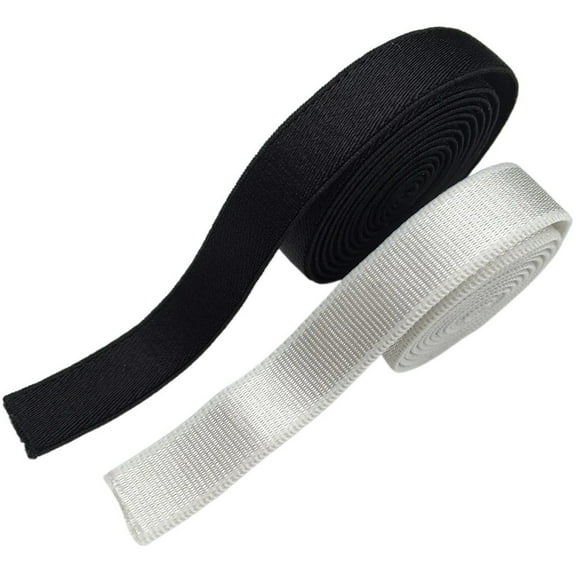 10 Yards / Lot 10mm/12mm Bra Elastic Tape Underwear Webbing