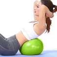 thumbnail image 4 of 2pcs Pilates Ring Set Anti-Deformation Magic Circle with Padded Handles, Mini Ball, Guide & Bag, Full-Body Workout Kit for Yoga Starter, 4 of 9