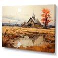 thumbnail image 2 of Designart "Barnyard Serenity I" Farm Wall Decor, 2 of 7