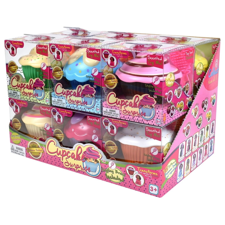 Cupcake surprise cheap doll walmart
