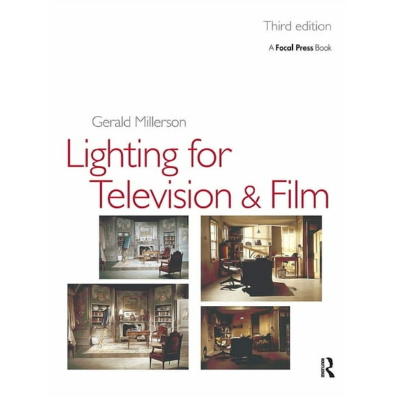 Lighting for TV and Film, (Hardcover)