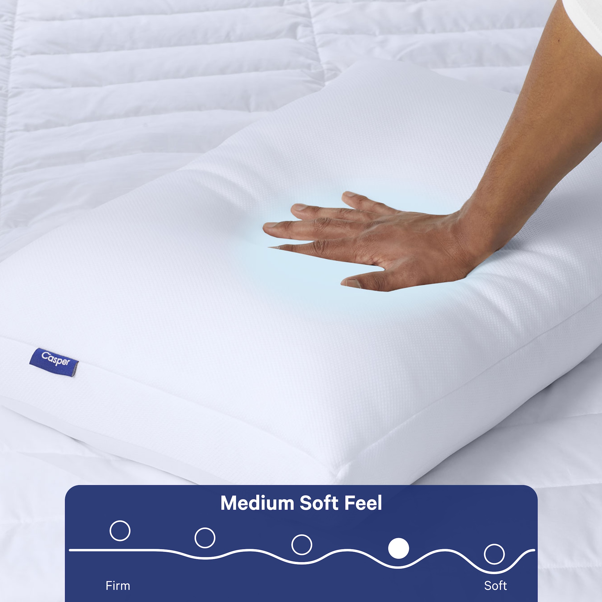Casper Sleep Essential Cooling Pillow, Standard photo 5
