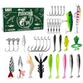 thumbnail image 2 of TIELUTT Fishing Kit Includes For Saltwater Freshwater Trout Fishing Fishing Set B Catfish Rigs for Ice Stuff for Men Small Rig Stuff for Kids Ice Tackle, 2 of 4