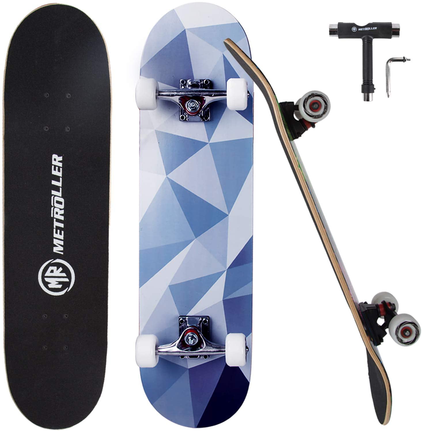 Details about  / THMEX Pro Skateboard Standard Skateboards Cruiser Complete Canadian Maple 8 Laye