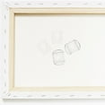 thumbnail image 4 of AURARMLET 20pcs Photo Hanging Clips Transparent Acrylic Keyhole Mounting for Minimalist Living Room, 4 of 8