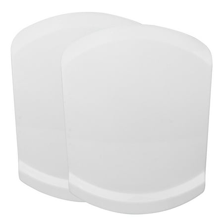 

KALLORY 2Set Reusable Cake Non-Stick Pickup and of Pizzas and Breads for Home Kitchen 12.1x9.4x0.6in