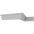 thumbnail image 6 of 5 1/4"H x 4"P x 6 5/8"F x 94 1/2"L Federal Egg and Dart Crown Moulding, 6 of 14