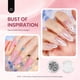 thumbnail image 4 of Kit de gel para extensiones de uñas Beetles Poly con lámpara de uñas, juego de 22 piezas, 4 of 7