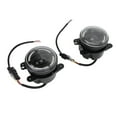 thumbnail image 3 of 2 faros antiniebla LED de 4 pulgadas para parachoques delantero, luces de conducción redondas de repuesto para Jeep Wrangler 2007-2018 Jadeshay  A, 3 of 9