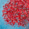 thumbnail image 2 of Coolick, Ann Marie 12x12 White Modern Wood Framed Museum Art Print Titled - Aurora Red Maple, 2 of 4