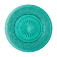 thumbnail image 2 of (2 pack) The Pioneer Woman Cassie Glass Dinner Plate, Teal, 2 of 6