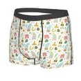 thumbnail image 2 of Bingfone Summer Beach Gnomes Men's Underwear - Casual Stretch Boxer Briefs-XX-Large, 2 of 9