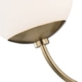 thumbnail image 3 of -One Light Wall Sconce in Style-7.5 inches Wide By 14.75 inches High-Aged Brass Finish Bailey Street Home 735-Bel-2693097, 3 of 7