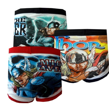 DC Comics Thor The Mighty Avenger 3-Pack Boys Briefs
