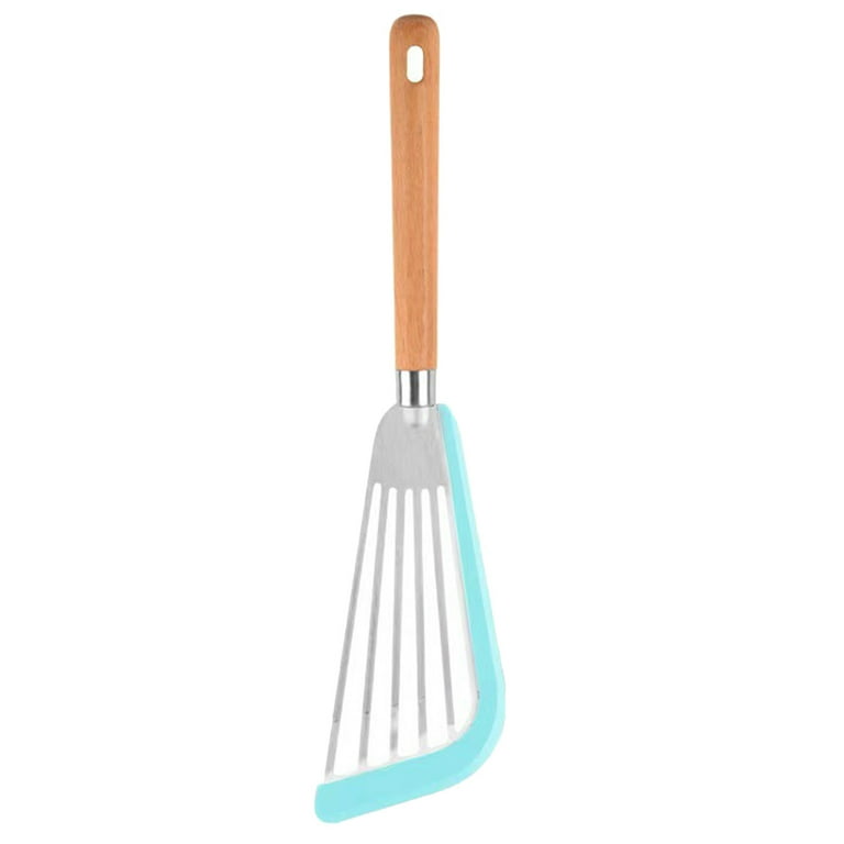 Reheyre Non-slip Stainless Steel Frying Spatula - Easy Clean