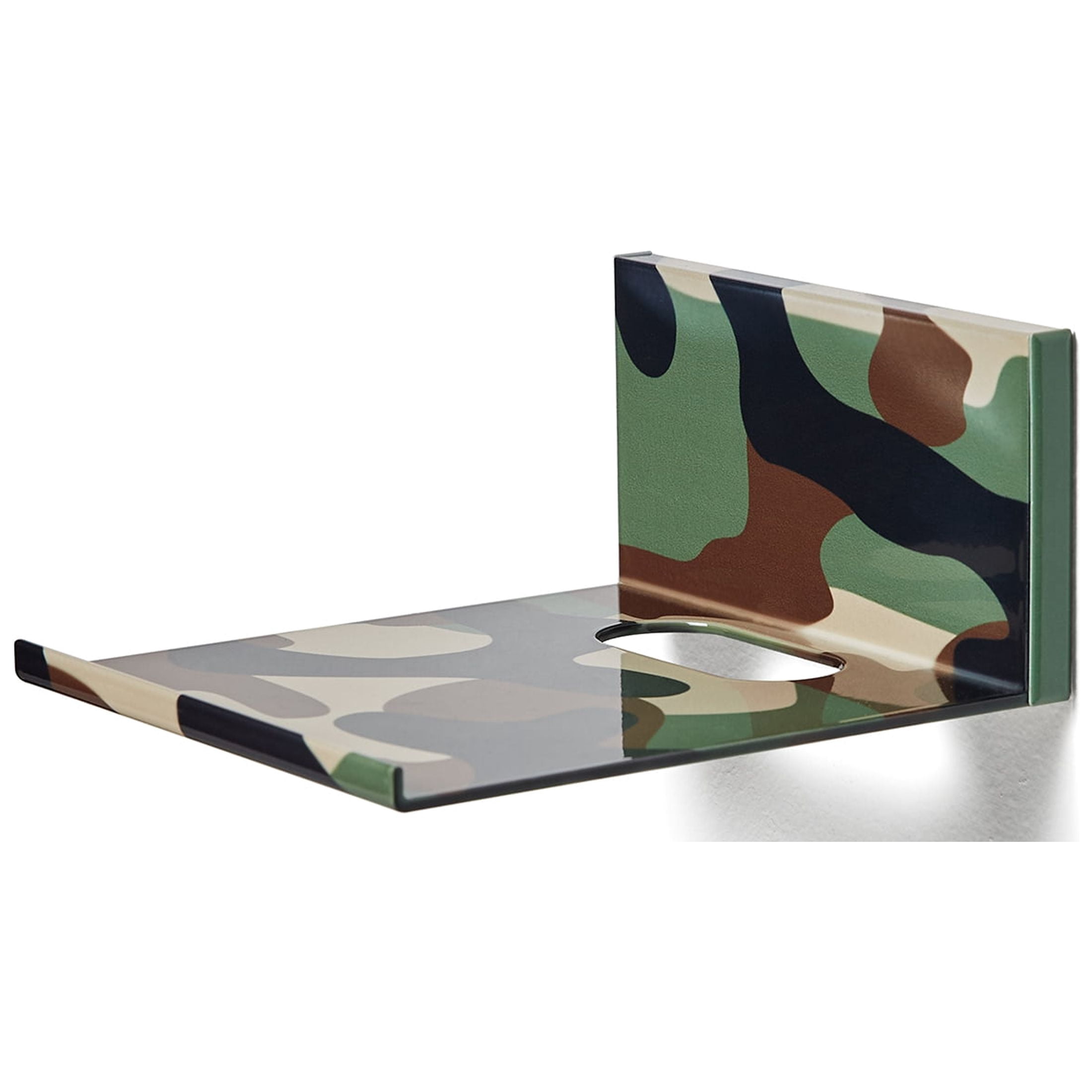 Hangman No Stud Smart Device Shelf - Camo - SMS-CW - for Streaming Devices, Small Cameras, Diffusers, Phone Charging