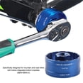 thumbnail image 3 of Bicycle Bottom Bracket Tool, Efficient Aluminum Alloy Rustproof 16 Notch Bottom Bracket Tool  for Riding, 3 of 7