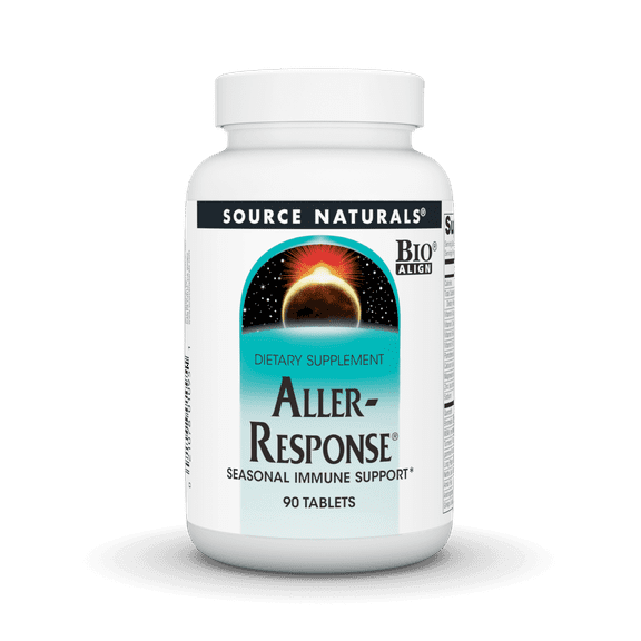 Source Naturals Aller-Response Seasonal Immune Support 90 Tablets