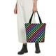 thumbnail image 5 of Easygdp Rainbow Hearts Bolso de Hombro para Mujer, Bolso Bandolera y Cartera de Mano Elegante para Uso Diario, 5 of 6